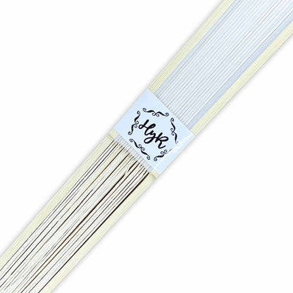 Abanico para Boda Personalizado -  Mod. 50 Corchetitos 💍