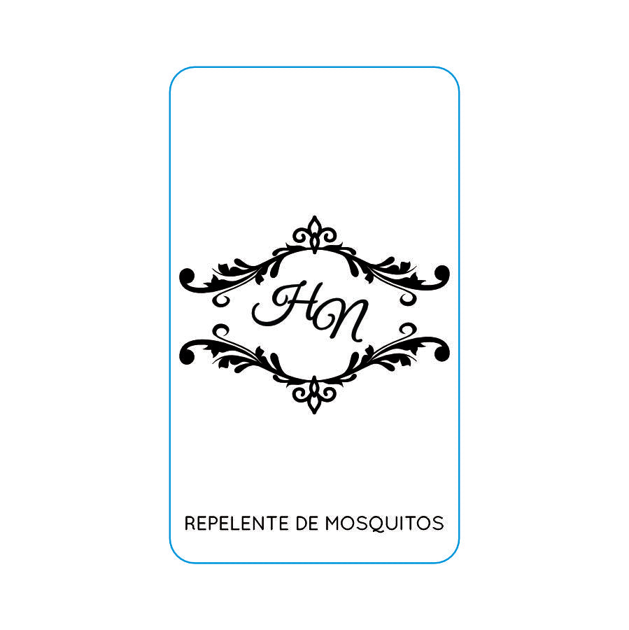 Repelente para Boda Personalizado – Mod. 39 Borde 💍 | Festiboda