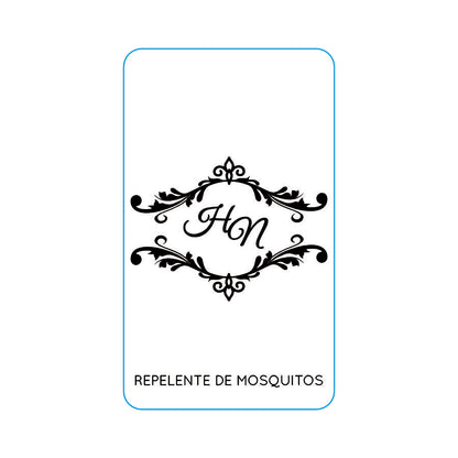 Repelente para Boda Personalizado – Mod. 39 Borde 💍 | Festiboda