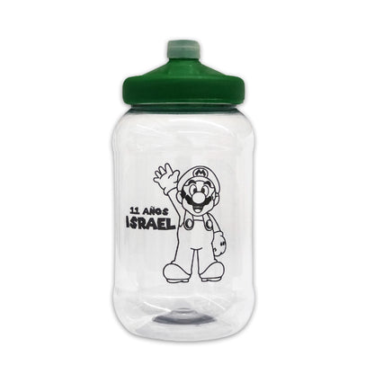 Cilindro Bolo para fiesta Infantil - Mod. 501 Mario 🎉 | Festiboda