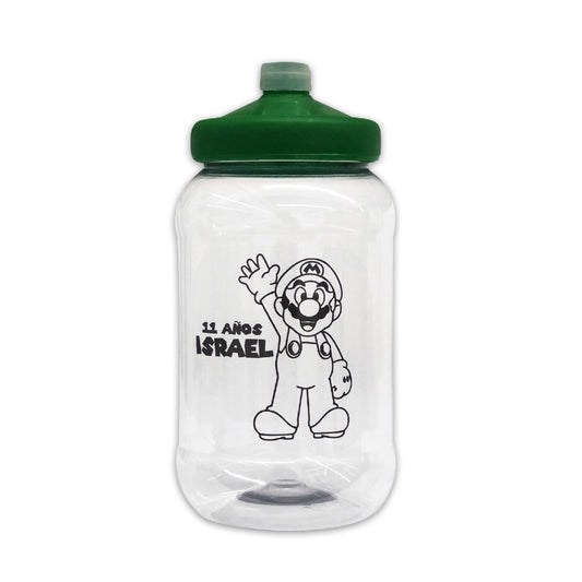 Cilindro Bolo para fiesta Infantil - Mod. 501 Mario 🎉 | Festiboda