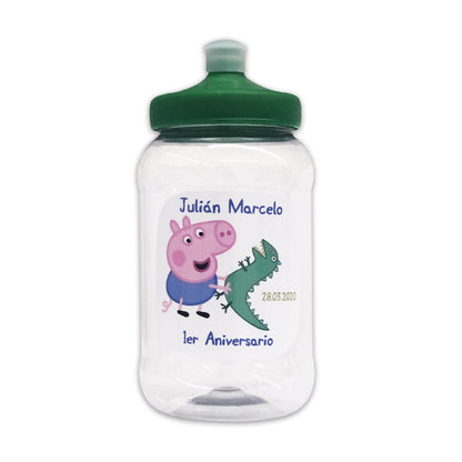 Cilindro para bautizo - Mod. 505 Piggy 🧴 | Festiboda