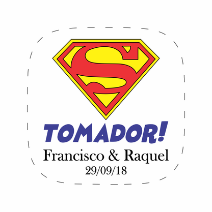 Cilindro para boda - Mod. 45 Tomador 💍 | Festiboda