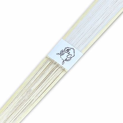 Abanico para Boda Personalizado Mod. 51 Hectagonal Medio 💍