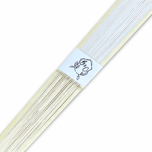 Abanico para Boda Personalizado Mod. 51 Hectagonal Medio 💍