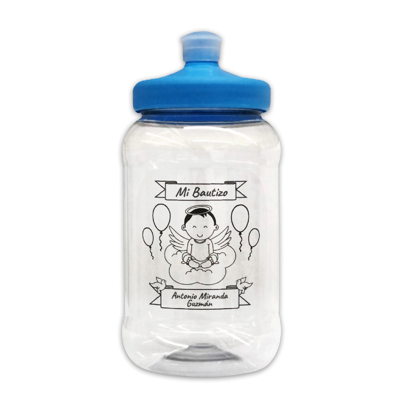 Cilindro para bautizo - Mod. 513 Felicidad 🧴 | Festiboda