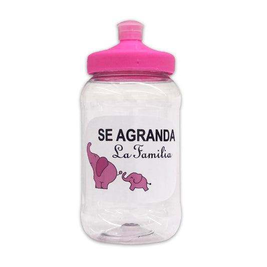 Cilindro para bautizo - Mod. 514 Elefante 🧴 | Festiboda