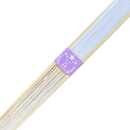 Abanico para XV años Personalizado - Mod. 516 Estrellas