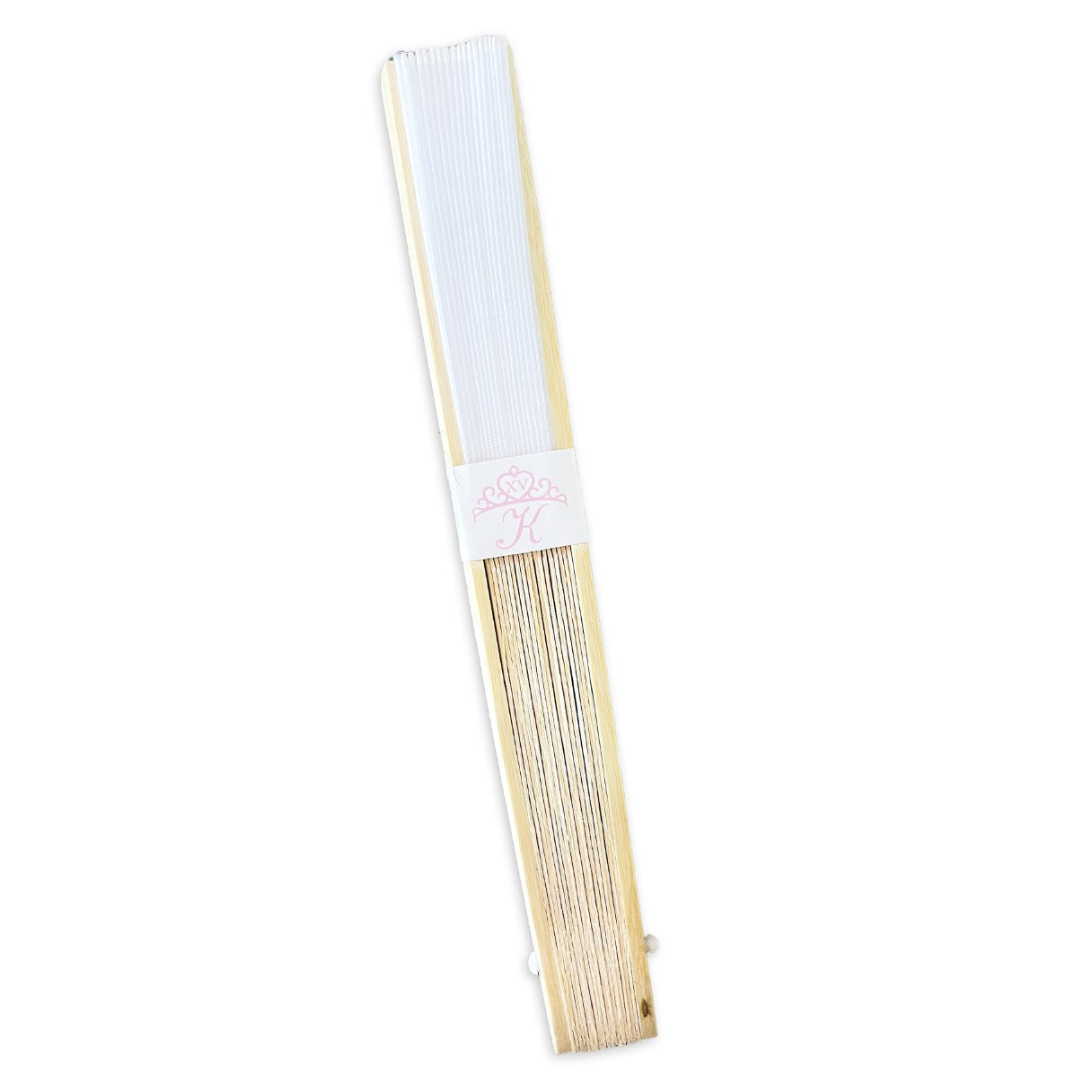 Abanico para XV años Personalizado - Mod. 517 Corona | Festiboda