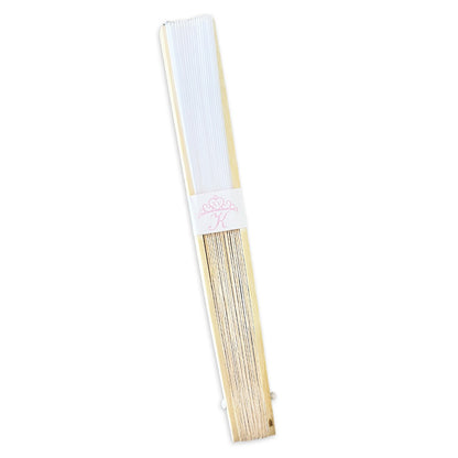 Abanico para XV años Personalizado - Mod. 517 Corona | Festiboda