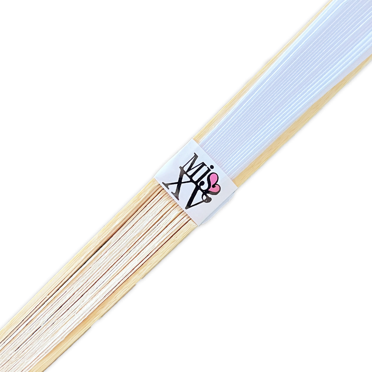 Abanico para XV años Personalizado - Mod. 518 Miss XV Corazon