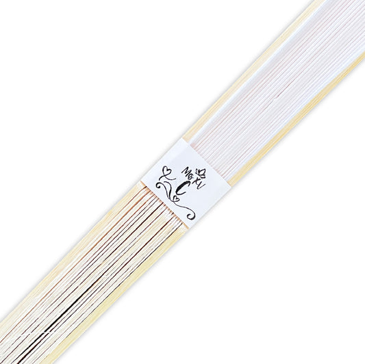 Abanico para XV años Personalizado - Mod. 522 Flor de Loto