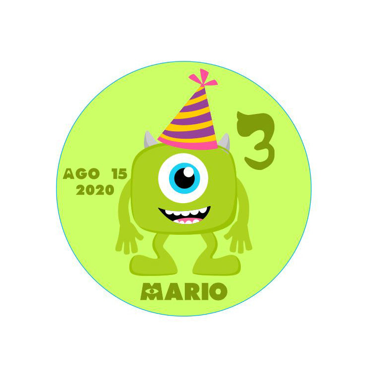 Cilindro para bautizo - Mod. 524 Mike 🧴 | Festiboda