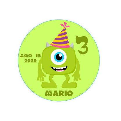 Cilindro para bautizo - Mod. 524 Mike 🧴 | Festiboda