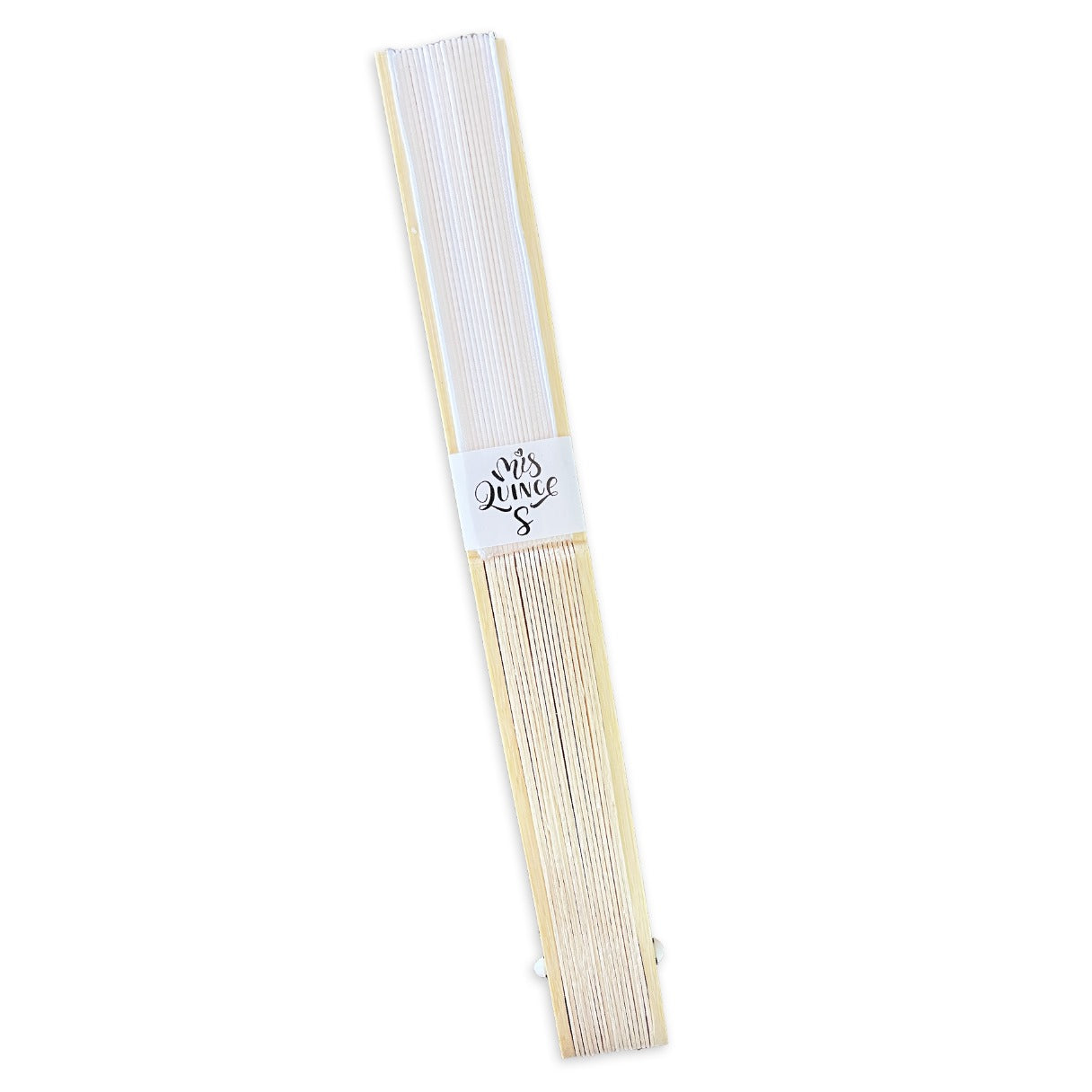 Abanico para XV años Personalizado - Mod. 524 Mis Quince XV Chido