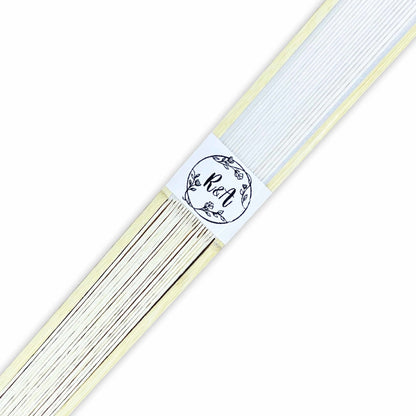 Abanico para Boda Personalizado -  Mod. 53 Circulo de Rosas 💍