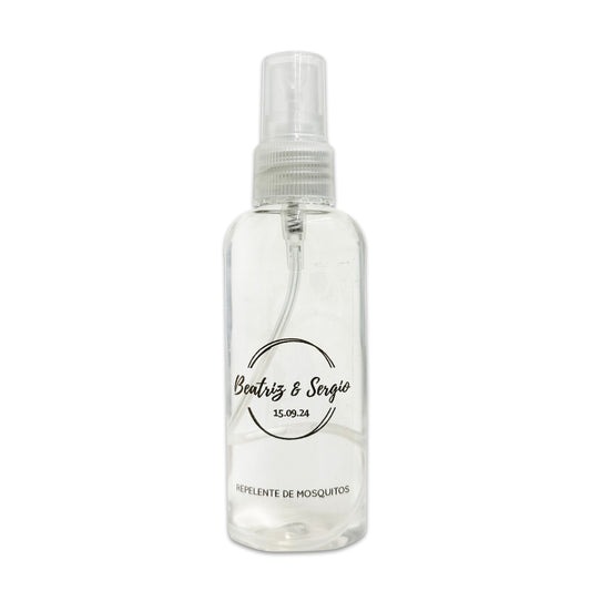 Repelente para Boda Personalizado – Mod. 53 Sello circular 💍