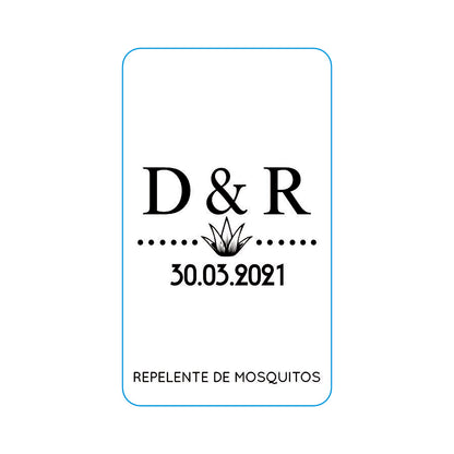 Repelente para Boda Personalizado – Mod. 40 Maguey 💍 | Festiboda