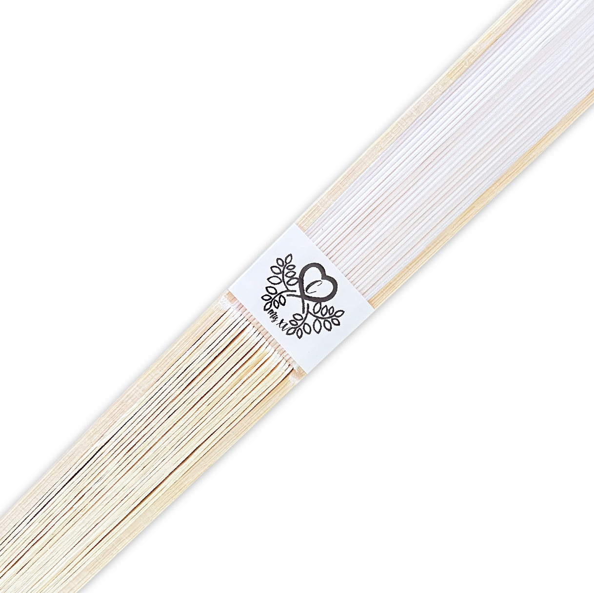 Abanico para XV años Personalizado - Mod. 530 Corazón Real