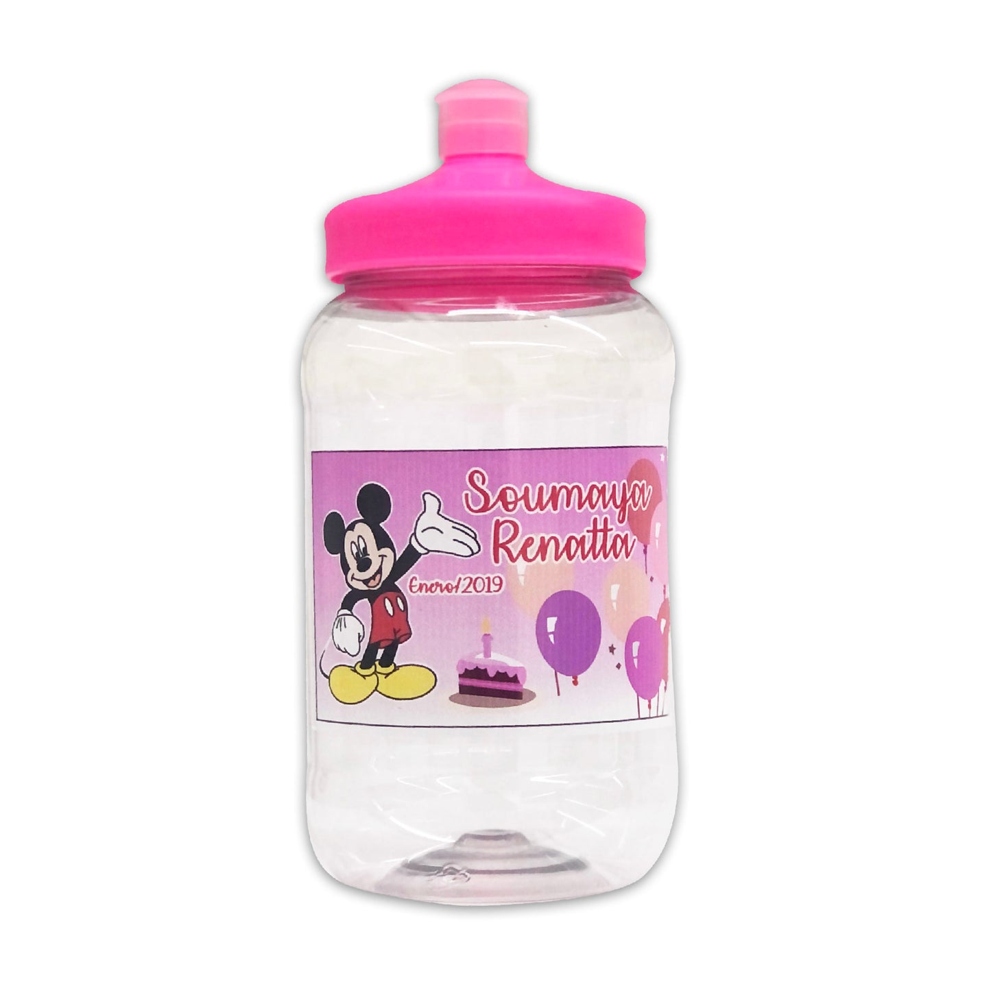 Cilindro para bautizo - Mod. 532 Mickey 🧴 | Festiboda