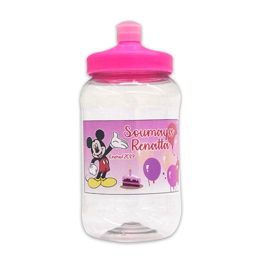 Cilindro para bautizo - Mod. 532 Mickey 🧴 | Festiboda