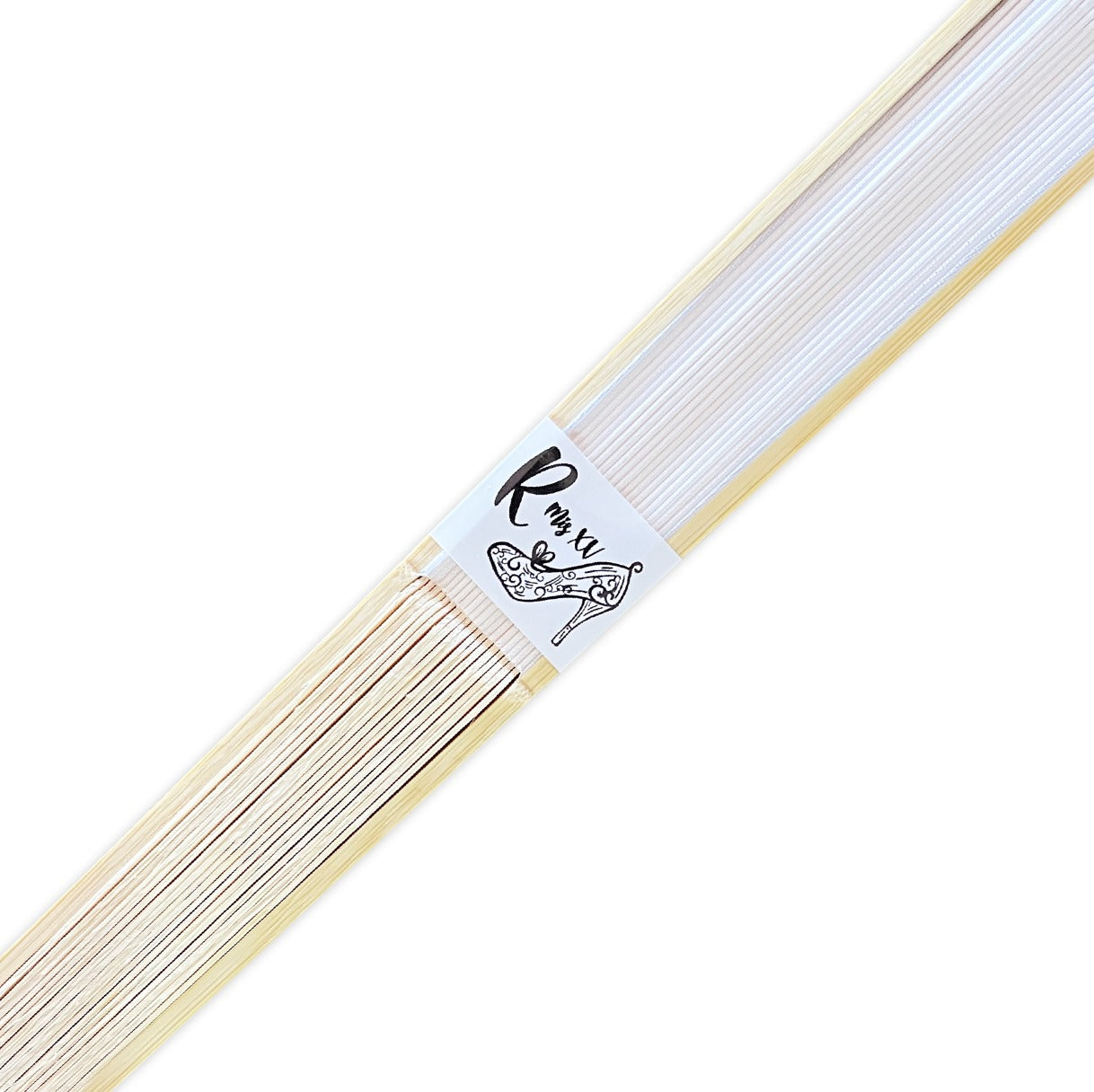 Abanico para XV años Personalizado - Mod. 537 Zapatilla