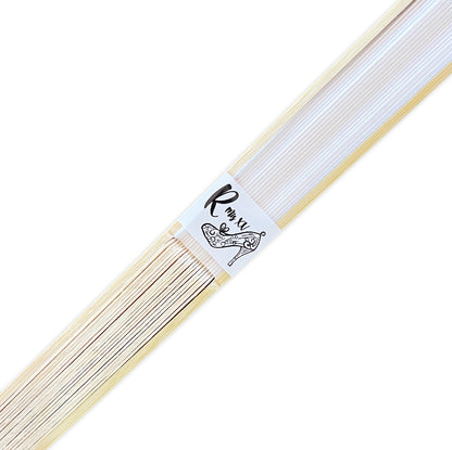 Abanico para XV años Personalizado - Mod. 537 Zapatilla