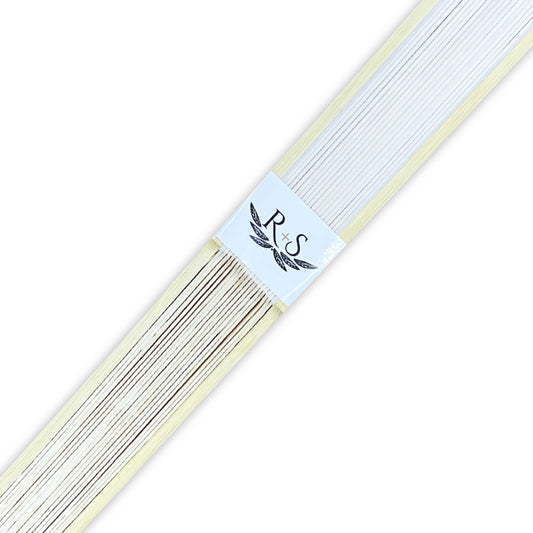 Abanico para Boda Personalizado -  Mod. 54 Cruz 💍 | Festiboda