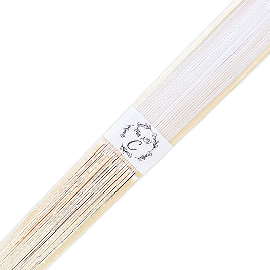 Abanico para XV años Personalizado - Mod. 543 Rosas Circulares