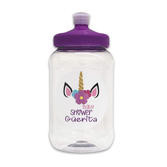 Cilindro para bautizo - Mod. 544 Unicornio Bebe 🧴 | Festiboda