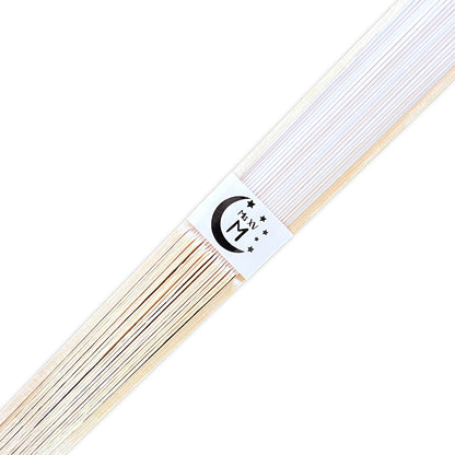 Abanico para XV años Personalizado - Mod. 549 Luna Estelar