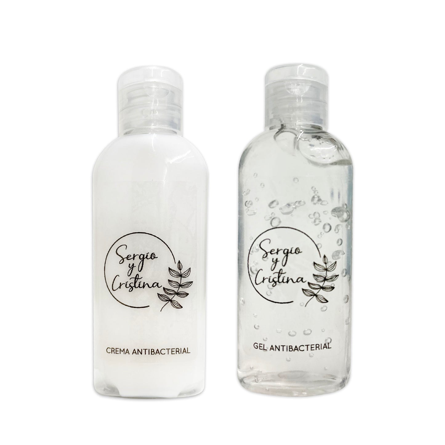 Gel Antibacterial ó Crema para Boda Personalizado – 54 Lia 💍