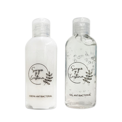 Gel Antibacterial ó Crema para Boda Personalizado – 54 Lia 💍