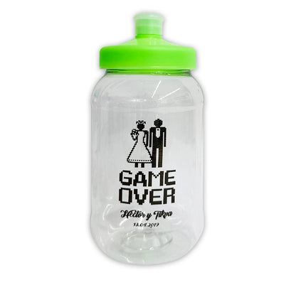 Cilindro para boda - Mod. 55 Game Over 💍 | Festiboda