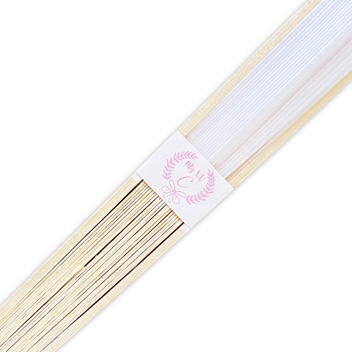 Abanico para XV años Personalizado - Mod. 551 Monito | Festiboda