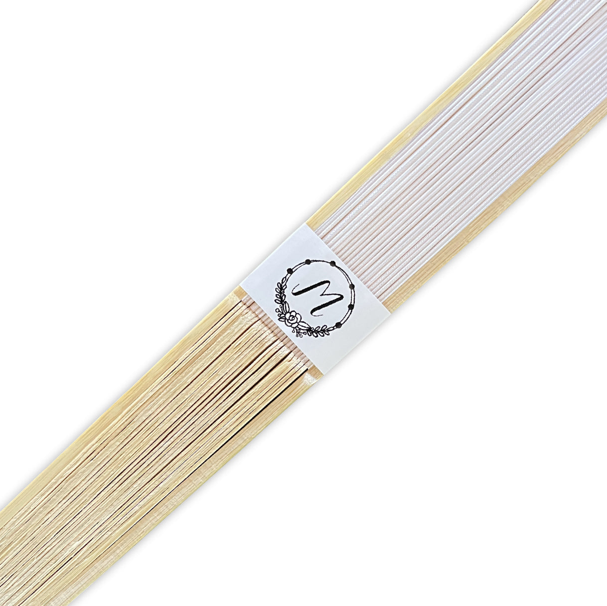 Abanico para XV años Personalizado - Mod. 552 Florecita Floral