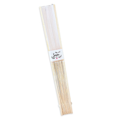 Abanico para XV años Personalizado - Mod. 555 Mini Coronita