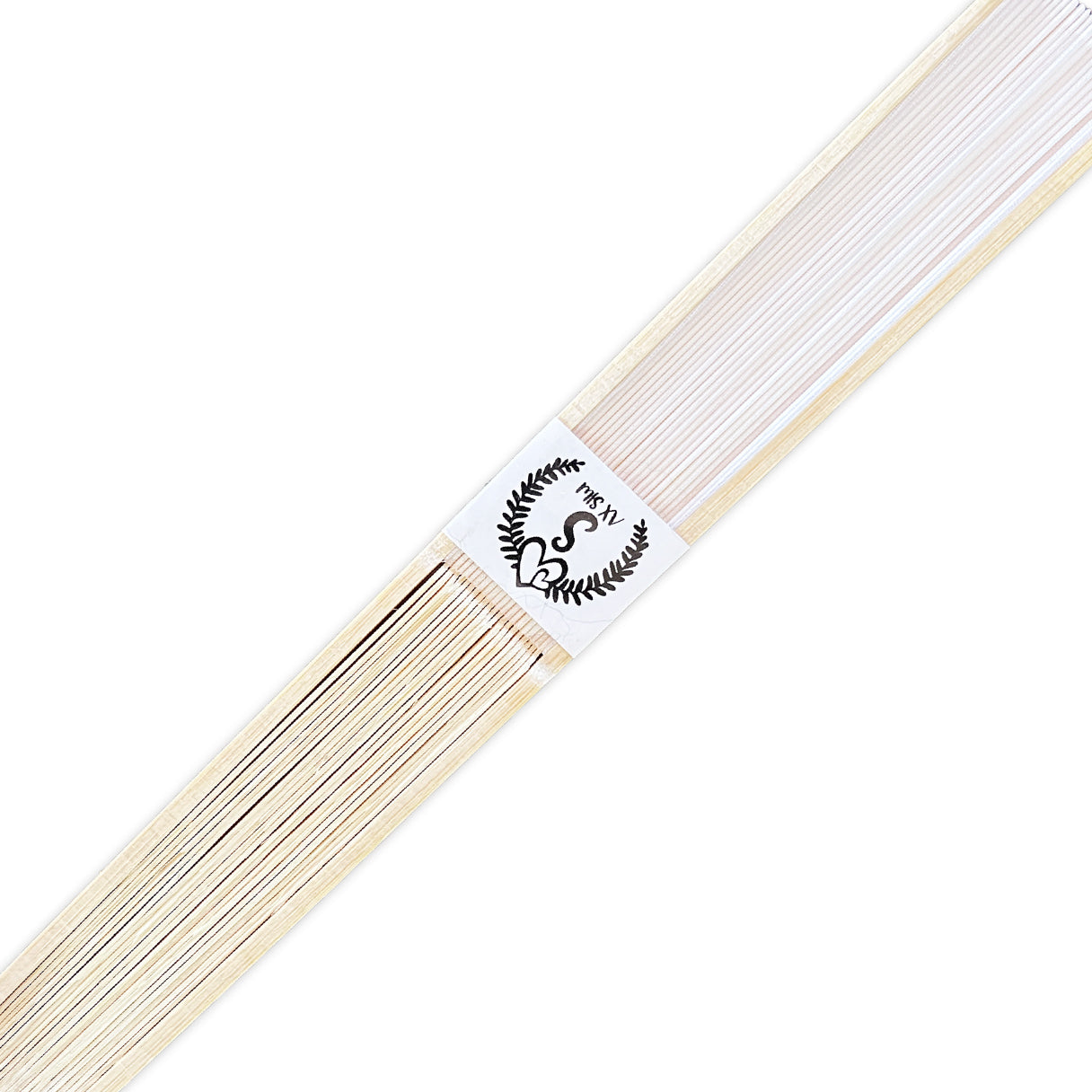 Abanico para XV años Personalizado - Mod. 558 Espigas Maximas