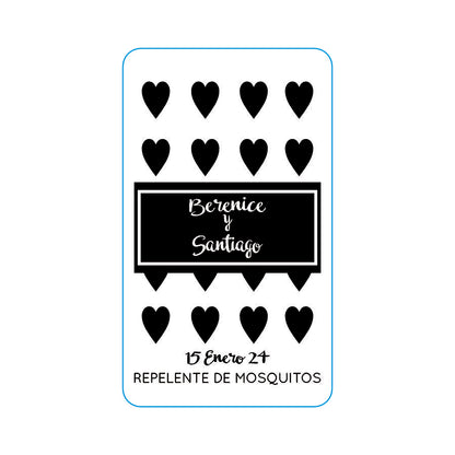 Repelente para Boda Personalizado – Mod. 18 Lluvia 💍 | Festiboda