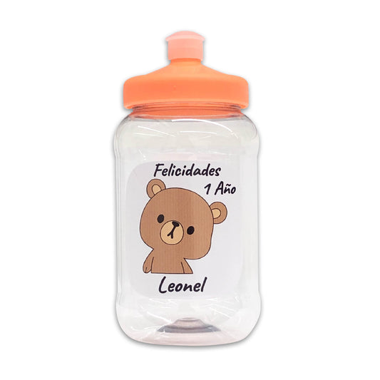 Cilindro para bautizo - Mod. 563 El Oso 🧴 | Festiboda