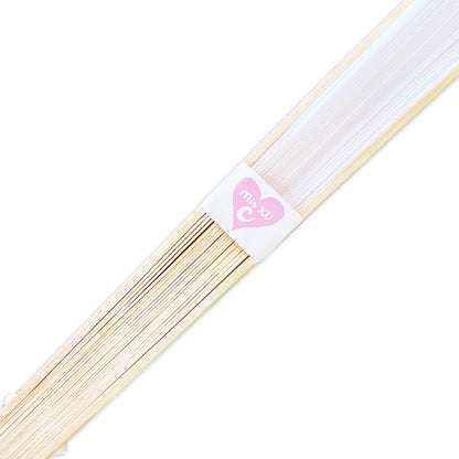 Abanico para XV años Personalizado - Mod. 568 Kiwi | Festiboda