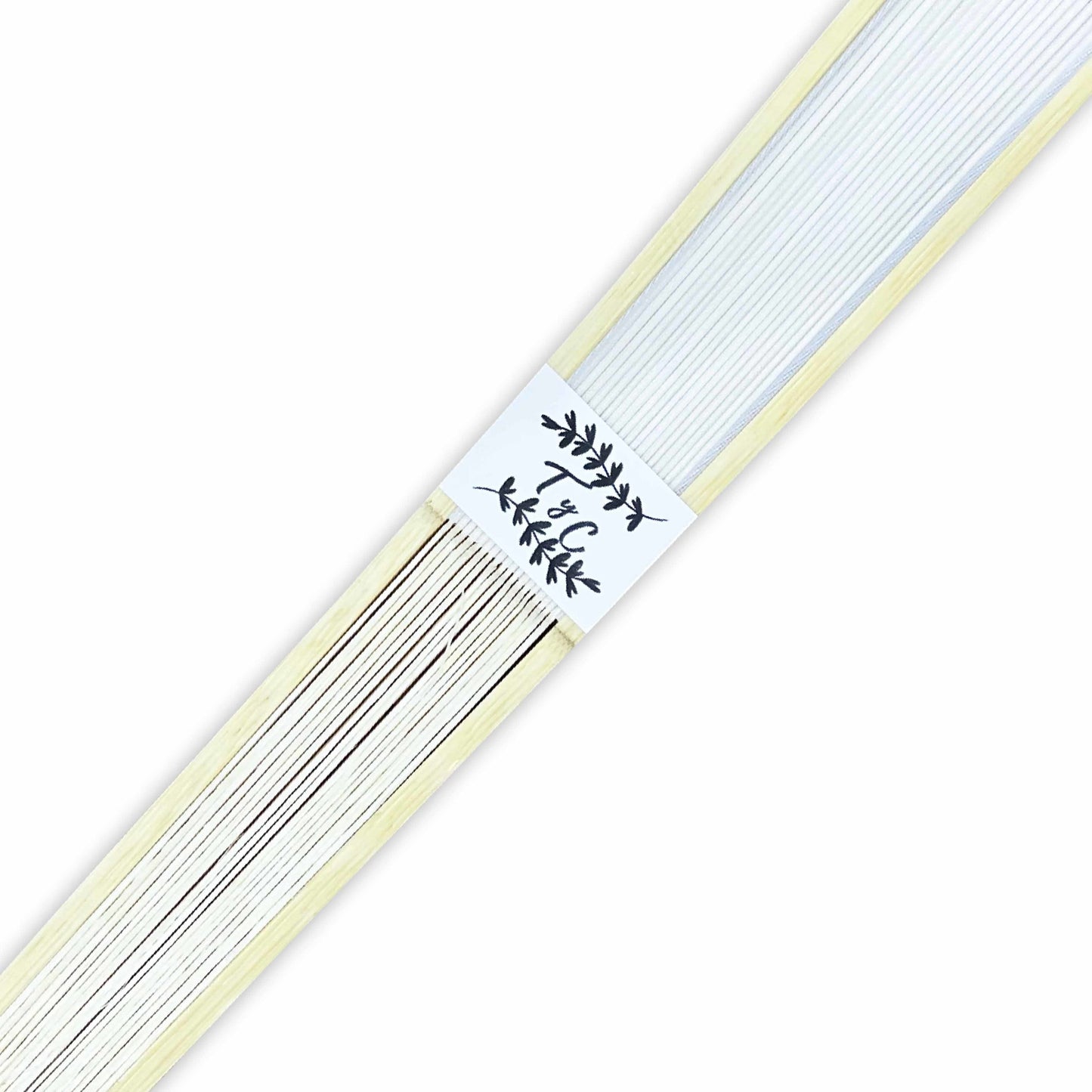 Abanico para Boda Personalizado -  Mod. 57 Margaritas 💍