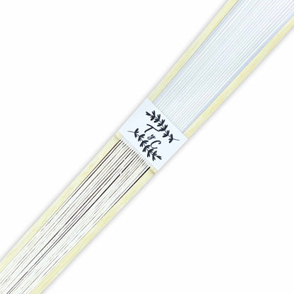 Abanico para Boda Personalizado -  Mod. 57 Margaritas 💍