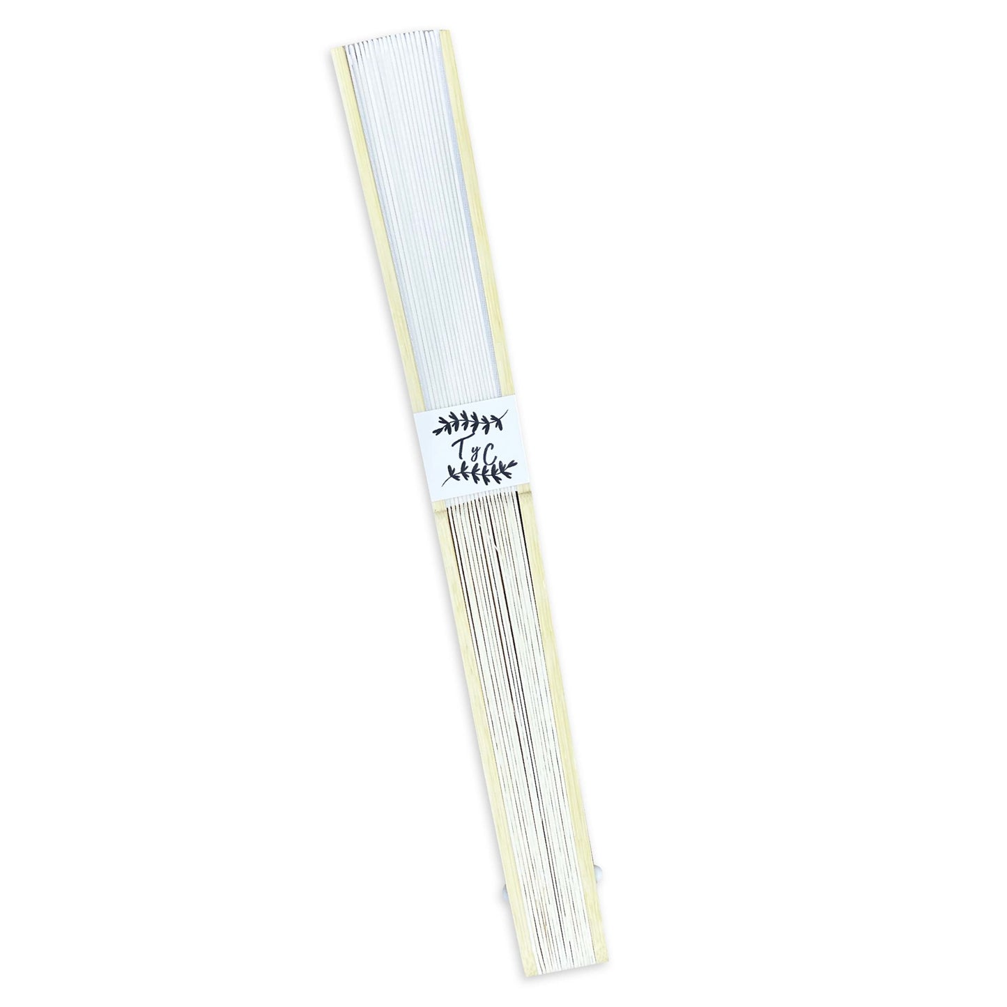 Abanico para Boda Personalizado -  Mod. 57 Margaritas 💍