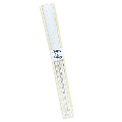 Abanico para Boda Personalizado -  Mod. 57 Margaritas 💍