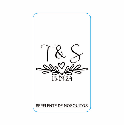 Repelente para Boda Personalizado – Mod. 57 Corazoncito 💍