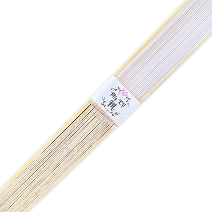 Abanico para XV años Personalizado - Mod. 570 Pasteles | Festibod