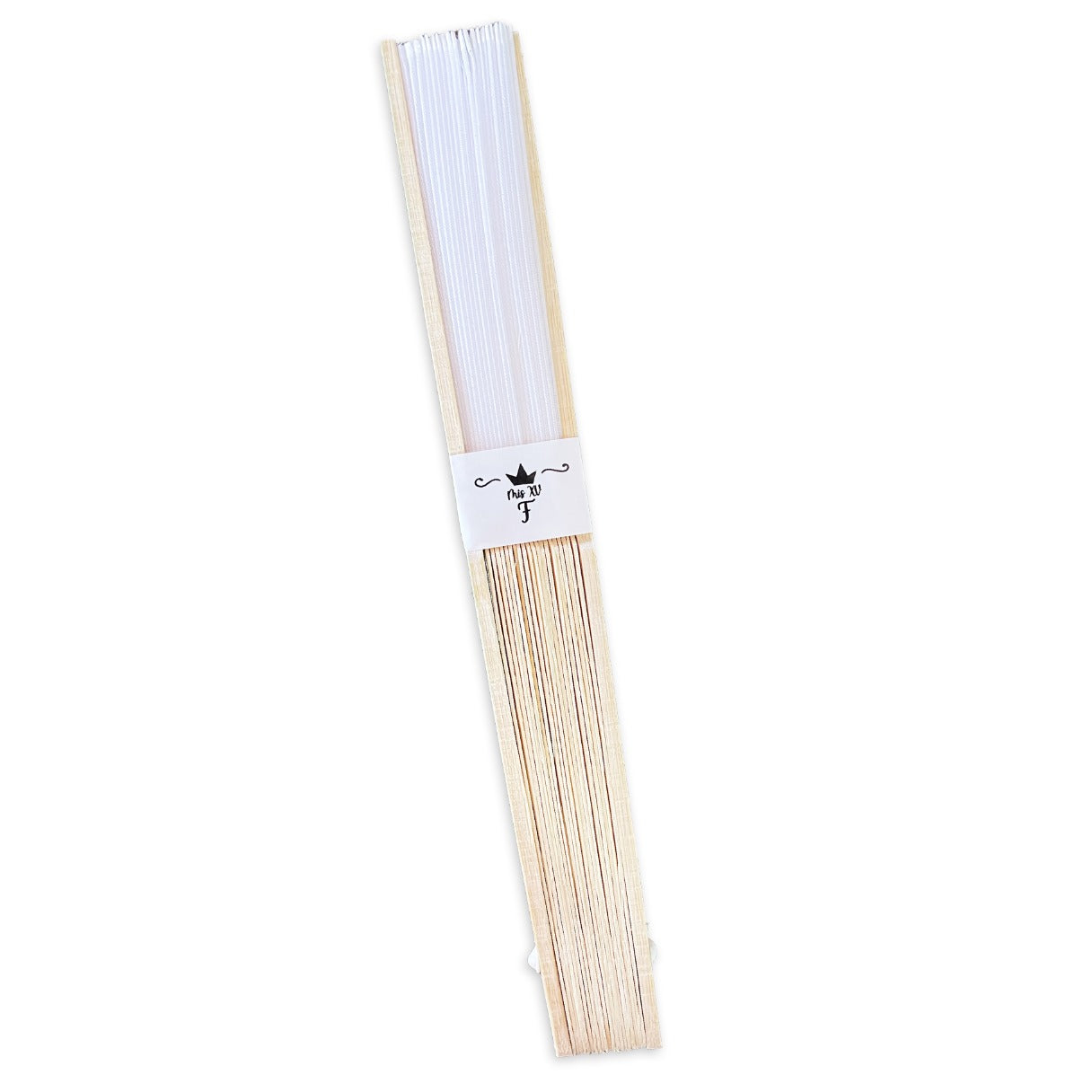 Abanico para XV años Personalizado - Mod. 574 Media Estrella