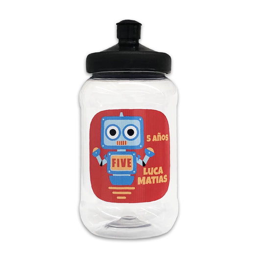 Cilindro para bautizo - Mod. 575 Robot 🧴 | Festiboda