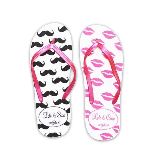 Sandalia Mod 58 Besos y Bigotes 🩴 | Festiboda